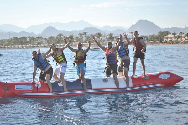  صور لأهالي اللد والرملة أثناء مشاركتهم في رحلة ترفيهية إلى شرم الشيخ المصرية